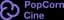 PopcornCine Logo