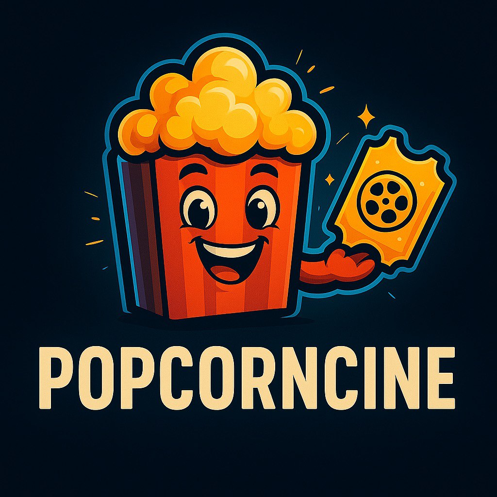 PopcornCine Logo